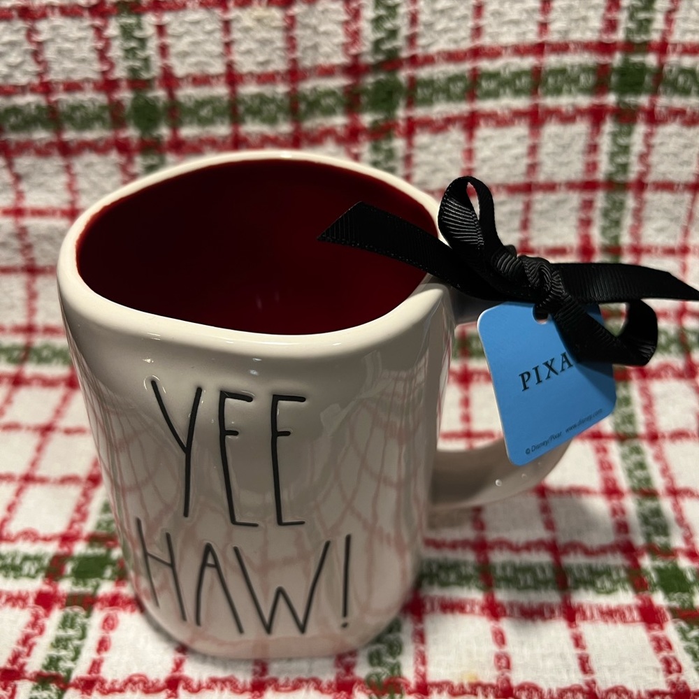 Disney Pixar Jessie yes-haw mug.